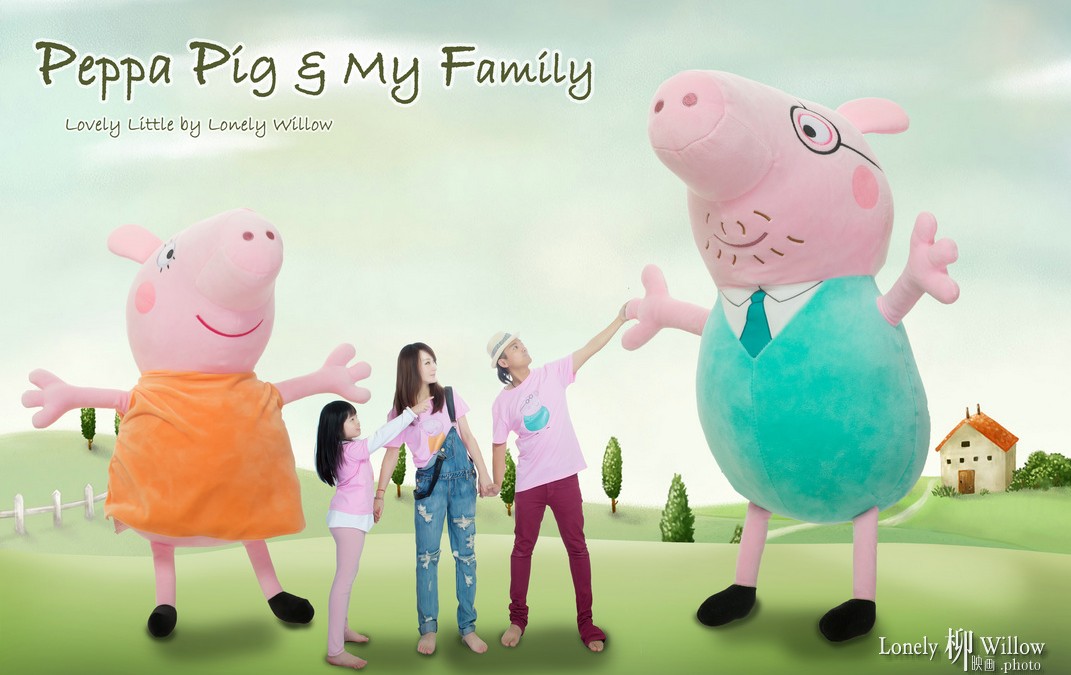 Peppa Pig的童话世界