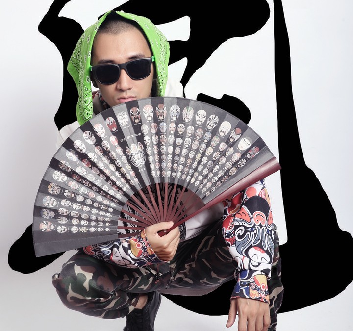 鬼打样——嘻哈形象硬照