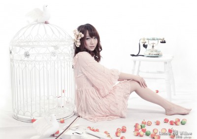 变成少女的小猫